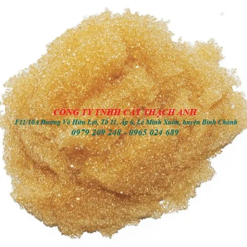 Sản phẩm gioi thieu chi tiet ve hat anion 7787 — Công Ty TNHH Cát Thạch Anh — MST 0317089328