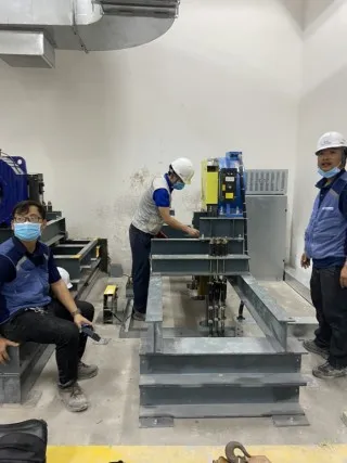 Sản phẩm cach su dung thang may an toan60d840b4869a0 — Công Ty Cổ Phần Kiểm Định An Toàn Và Hiệu Chuẩn Thiết Bị Công Nghiệp Việt Nam — MST 0317102353