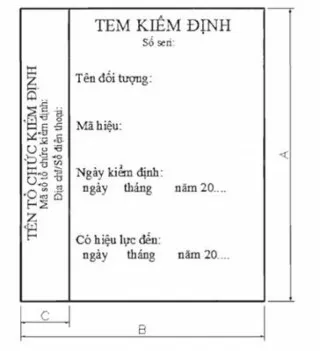 Sản phẩm qui dinh ve mau tem kiem dinh6047a07d7d68d — Công Ty Cổ Phần Kiểm Định An Toàn Và Hiệu Chuẩn Thiết Bị Công Nghiệp Việt Nam — MST 0317102353
