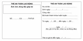 Sản phẩm quy dinh ve the an toan60bc312412378 — Công Ty Cổ Phần Kiểm Định An Toàn Và Hiệu Chuẩn Thiết Bị Công Nghiệp Việt Nam — MST 0317102353