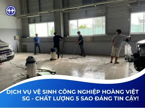 Văn phòng Vệ Sinh Công Nghiệp Hoàng Việt SG - Công Ty TNHH Thương Mại Dịch Vụ Phát Triển
Hoàng Việt SG #4 — MST 0317108771