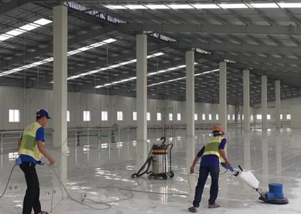 Sản phẩm dich vu ve sinh nha xuong — Vệ Sinh Công Nghiệp Hoàng Việt SG - Công Ty TNHH Thương Mại Dịch Vụ Phát Triển
Hoàng Việt SG — MST 0317108771