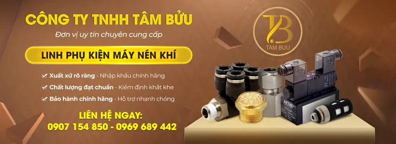 Sản phẩm slide1.1 — Phụ Tùng Máy Nén Khí Tâm Bửu - Công Ty TNHH Tâm Bửu — MST 0317114292
