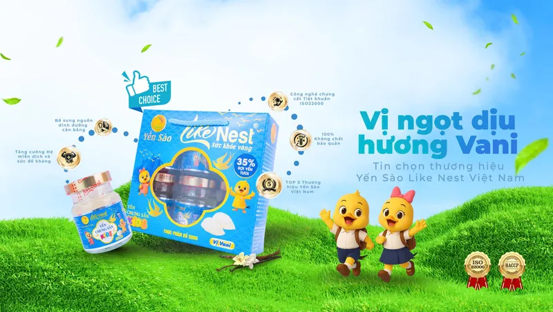 Sản phẩm yensaolikenest 8395 — Công Ty TNHH LIKE NEST — MST 0317117381