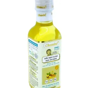 Sản phẩm dau macca mix 5 hat chanbe 100ml 300x300 — Công Ty Cổ Phần Chan Food — MST 0317123610