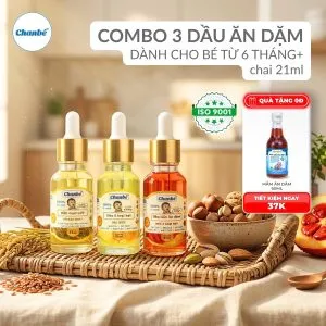 Sản phẩm combo 3 dau an dam chan be 300x300 — Công Ty Cổ Phần Chan Food — MST 0317123610