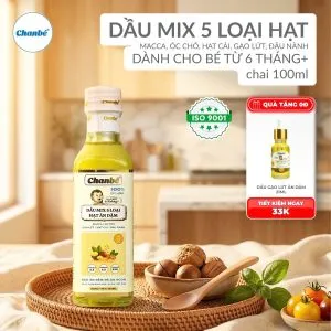 Sản phẩm dau mix 5 loai hat chan be 300x300 — Công Ty Cổ Phần Chan Food — MST 0317123610