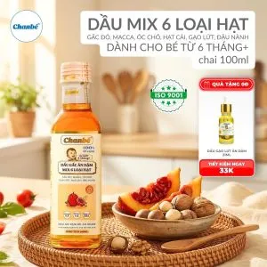 Sản phẩm dau mix 6 loai hat chan be 300x300 — Công Ty Cổ Phần Chan Food — MST 0317123610
