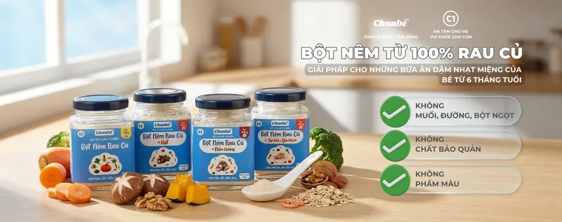 Sản phẩm bot nem rau cu chanbe e1773799350422 — Công Ty Cổ Phần Chan Food — MST 0317123610