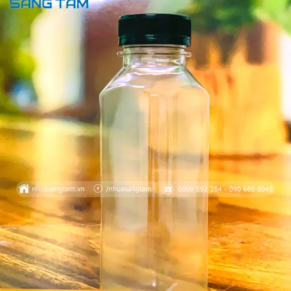 Sản phẩm 330ml vuong phi30 600x600 — Chai PET Sáng Tâm - Công Ty TNHH Sản Xuất Bao Bì Nhựa Sáng Tâm — MST 0317140831