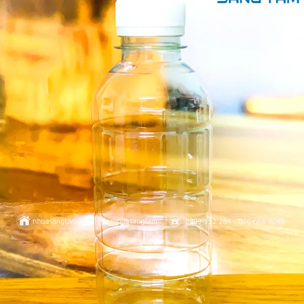 Sản phẩm chai 250ml 600x600 — Chai PET Sáng Tâm - Công Ty TNHH Sản Xuất Bao Bì Nhựa Sáng Tâm — MST 0317140831