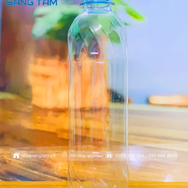 Sản phẩm chai aqua 600x600 — Chai PET Sáng Tâm - Công Ty TNHH Sản Xuất Bao Bì Nhựa Sáng Tâm — MST 0317140831