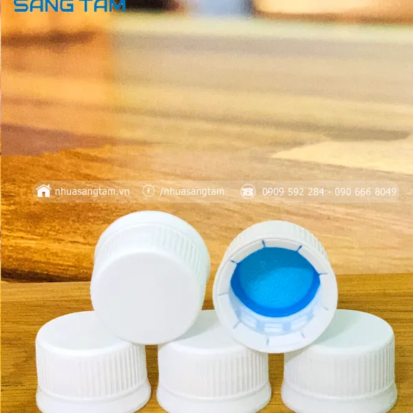 Sản phẩm nap trang 600x600 — Chai PET Sáng Tâm - Công Ty TNHH Sản Xuất Bao Bì Nhựa Sáng Tâm — MST 0317140831