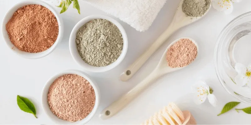 Sản phẩm kaolin va bentonite 1 — Công Ty TNHH TK Cosmetic — MST 0317142733