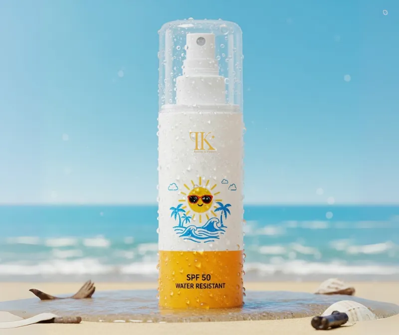 Sản phẩm xit chong nang — Công Ty TNHH TK Cosmetic — MST 0317142733