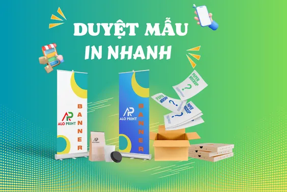Sản phẩm duyet mau in nhanh aloprint — Công Ty Trách Nhiệm Hữu Hạn Một Thành Viên Alo Group — MST 0317152114
