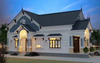 Sản phẩm mau nha cap 4 mai thai dep 380x241 — Xây Dựng An Cư - Công Ty TNHH Đầu Tư Phát Triển Nhà An Cư — MST 0317156768