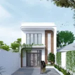 Sản phẩm mau nha cap 4 gac lung hien dai 150x150 — Xây Dựng An Cư - Công Ty TNHH Đầu Tư Phát Triển Nhà An Cư — MST 0317156768
