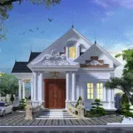 Sản phẩm mau nha cap 4 mai thai co dien 150x150 — Xây Dựng An Cư - Công Ty TNHH Đầu Tư Phát Triển Nhà An Cư — MST 0317156768