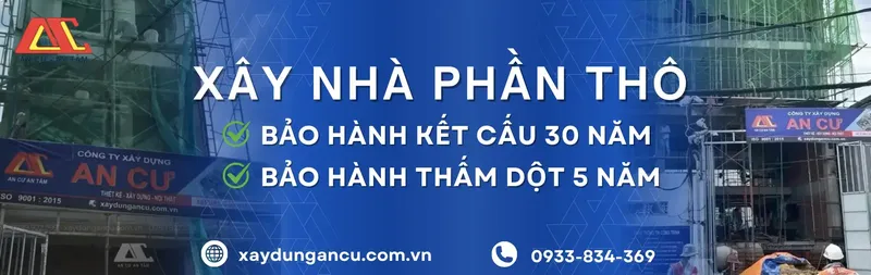 Sản phẩm xay nha phan tho — Xây Dựng An Cư - Công Ty TNHH Đầu Tư Phát Triển Nhà An Cư — MST 0317156768
