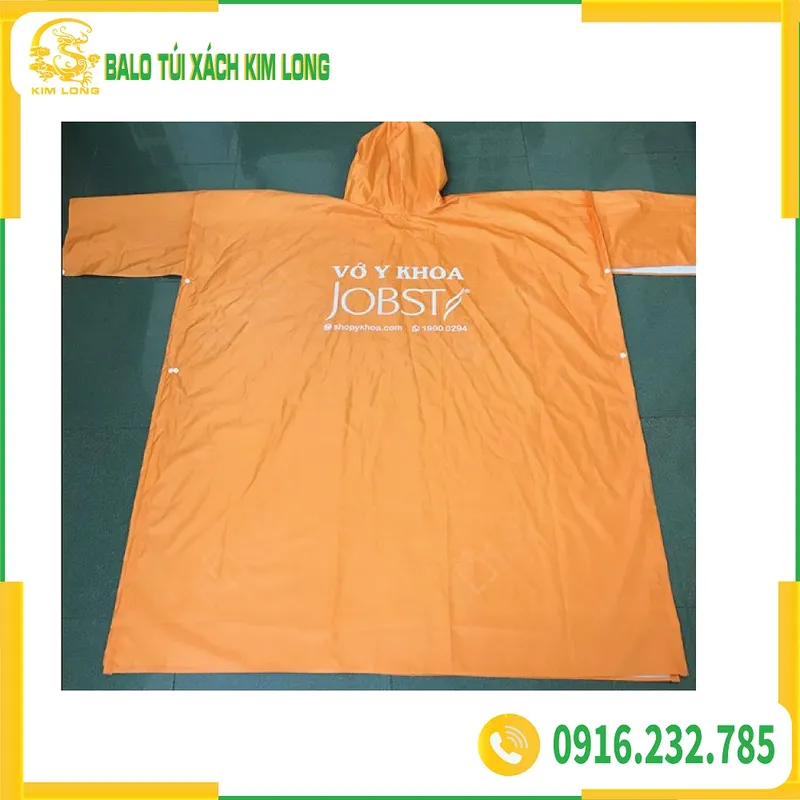 Sản phẩm AO MUA 04 — Túi Vải Bố Kim Long - Công Ty TNHH Balo Túi Xách Kim Long — MST 0317161084