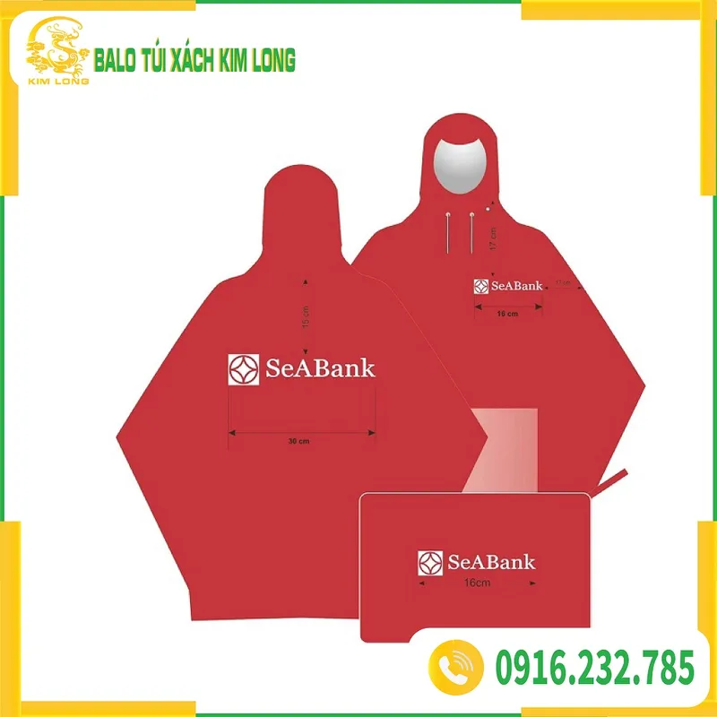 Sản phẩm AO MUA 06 — Túi Vải Bố Kim Long - Công Ty TNHH Balo Túi Xách Kim Long — MST 0317161084