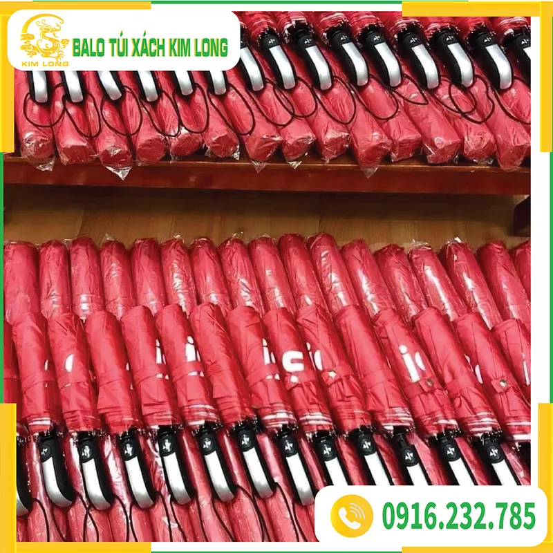Sản phẩm DÙ CẦM TAY 04 — Túi Vải Bố Kim Long - Công Ty TNHH Balo Túi Xách Kim Long — MST 0317161084