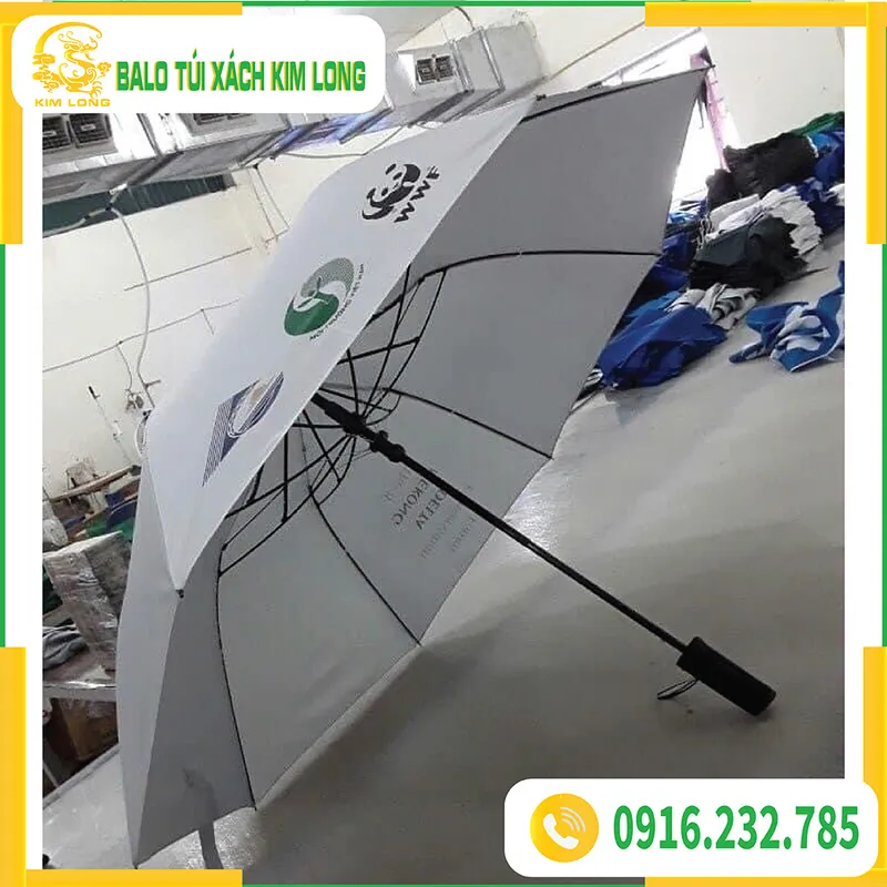 Sản phẩm DÙ CẦM TAY 07 — Túi Vải Bố Kim Long - Công Ty TNHH Balo Túi Xách Kim Long — MST 0317161084