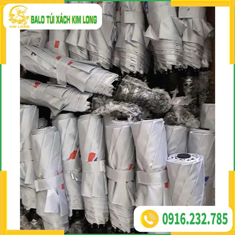 Sản phẩm DÙ CẦM TAY 08 — Túi Vải Bố Kim Long - Công Ty TNHH Balo Túi Xách Kim Long — MST 0317161084