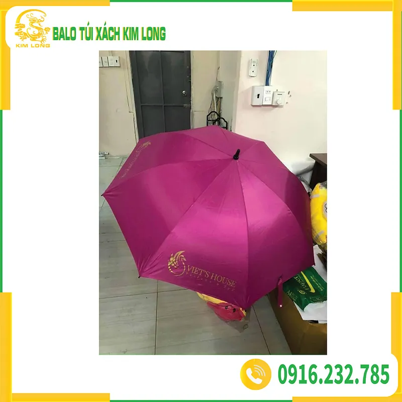 Sản phẩm DÙ CẦM TAY 12 — Túi Vải Bố Kim Long - Công Ty TNHH Balo Túi Xách Kim Long — MST 0317161084