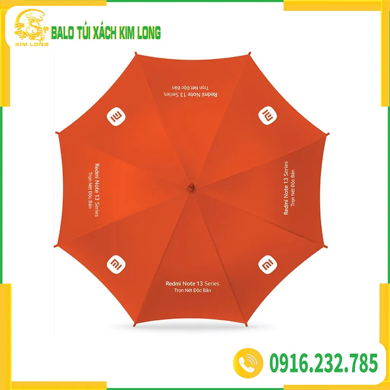 Sản phẩm DÙ CẦM TAY 14 — Túi Vải Bố Kim Long - Công Ty TNHH Balo Túi Xách Kim Long — MST 0317161084