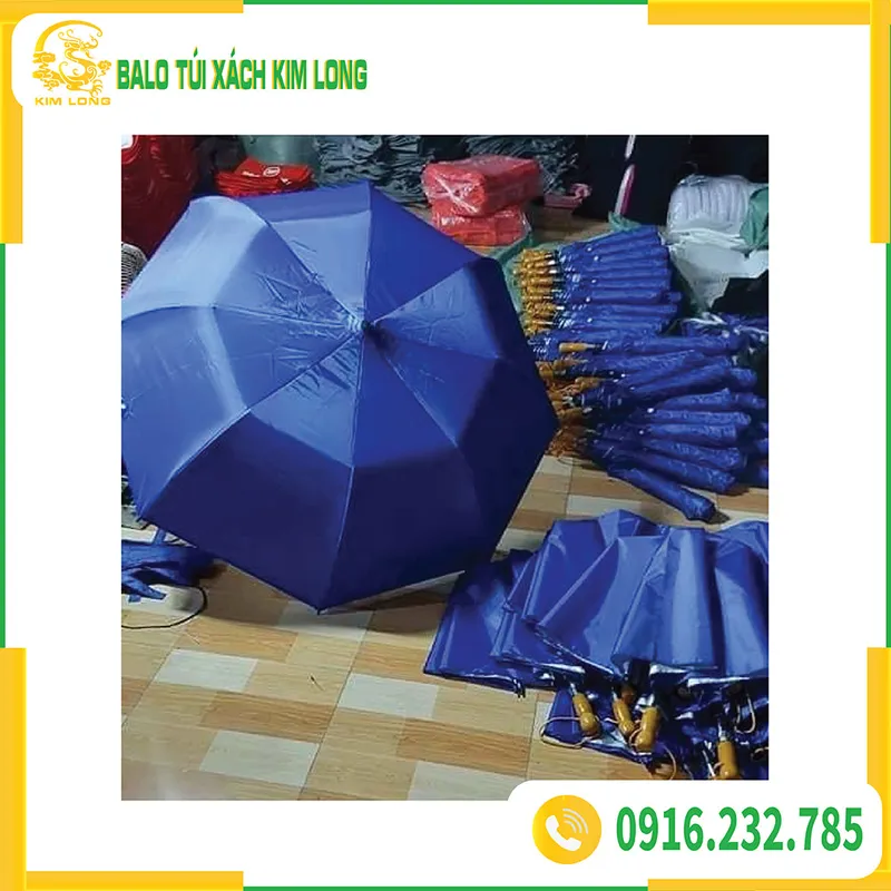 Sản phẩm DÙ CẦM TAY 17 — Túi Vải Bố Kim Long - Công Ty TNHH Balo Túi Xách Kim Long — MST 0317161084