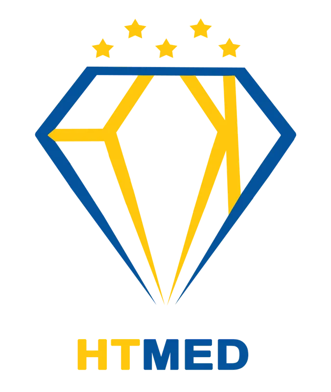 Logo Công Ty TNHH Thương Mại Dịch Vụ Kỹ Thuật HTMED