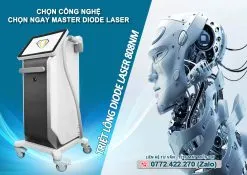 Sản phẩm Máy triệt lông Diode Laser 247x175 — Công Ty TNHH Thương Mại Dịch Vụ Kỹ Thuật HTMED — MST 0317166597
