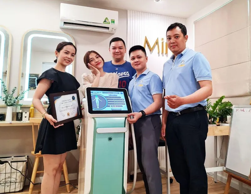 Sản phẩm Chuyển giao máy triệt lông Diode Laser 1024x794 — Công Ty TNHH Thương Mại Dịch Vụ Kỹ Thuật HTMED — MST 0317166597