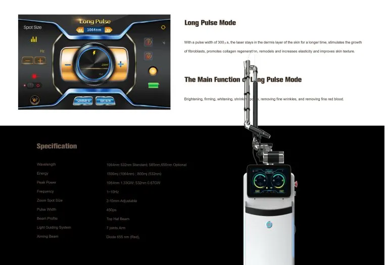 Sản phẩm PS500 brochure of Picosecond laser 4 modes hinh anh 6 768x525 — Công Ty TNHH Thương Mại Dịch Vụ Kỹ Thuật HTMED — MST 0317166597
