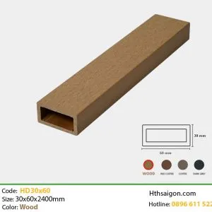 Sản phẩm thanh lam hd30 60 wood 300x300 — Công Ty TNHH Trang Trí Nội Ngoại Thất HTH Sài Gòn — MST 0317175016