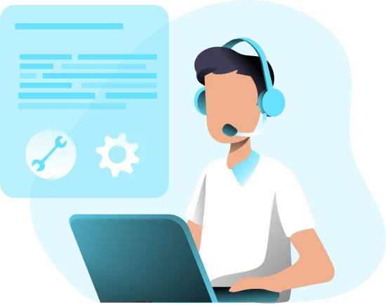 Sản phẩm 🦆 illustration _IT Support_ — Công Ty TNHH Vận Tải Green Leaf Viêt Nam — MST 0317176429