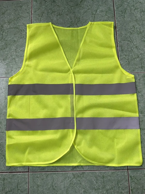 Sản phẩm ao gile phan quang vai luoi cao cap mau xanh chuoi mau cam 2 0x0 — Công Ty TNHH Thương Mại Dịch Vụ Mỹ Anh Safety — MST 0317179885