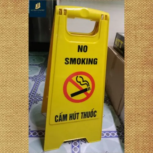 Sản phẩm bien bao chu a cam hut thuoc 1 500x500 — Công Ty TNHH Thương Mại Dịch Vụ Mỹ Anh Safety — MST 0317179885