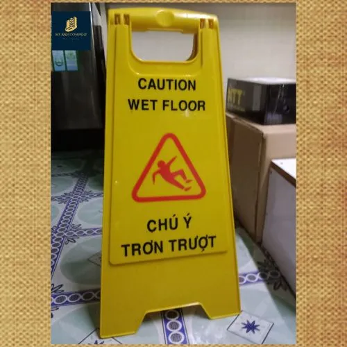 Sản phẩm bien bao chu a chu y tron trot 2 500x500 — Công Ty TNHH Thương Mại Dịch Vụ Mỹ Anh Safety — MST 0317179885