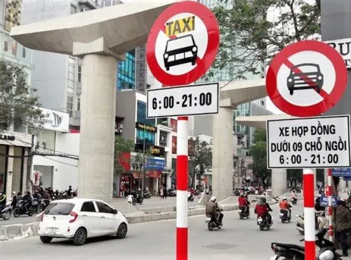 Sản phẩm bien bao giao thong cam xe o to p 103a 1 500x500 — Công Ty TNHH Thương Mại Dịch Vụ Mỹ Anh Safety — MST 0317179885