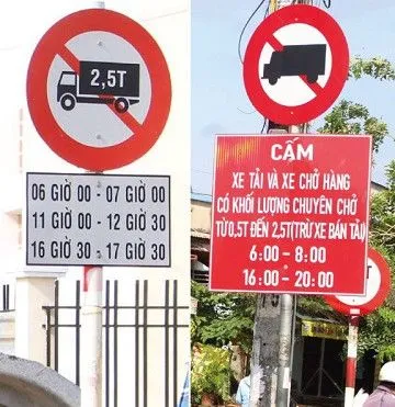 Sản phẩm bien bao giao thong cam xe o to tai p 106a 2 500x500 — Công Ty TNHH Thương Mại Dịch Vụ Mỹ Anh Safety — MST 0317179885