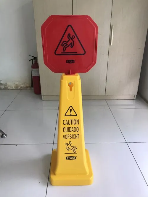 Sản phẩm bien bao san uot hinh tru 500x500 — Công Ty TNHH Thương Mại Dịch Vụ Mỹ Anh Safety — MST 0317179885