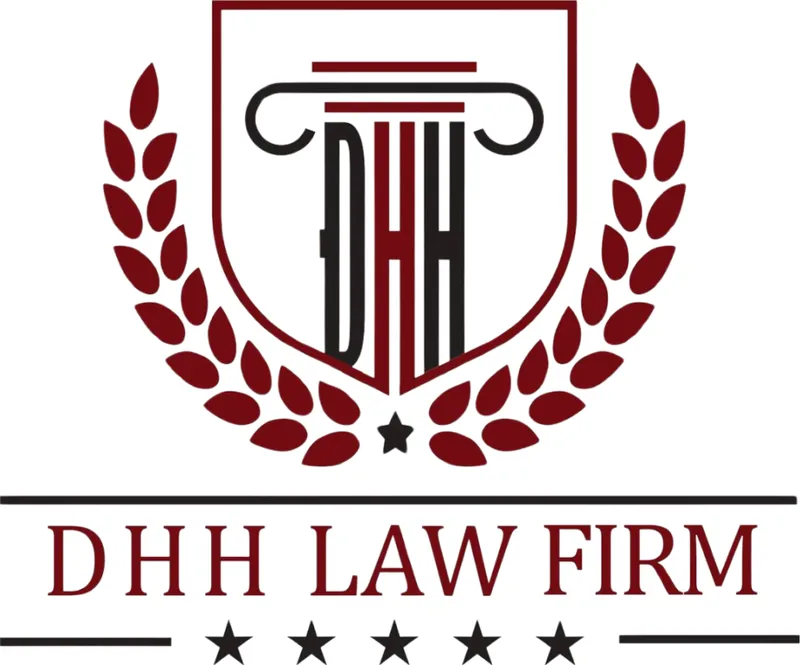 Logo Công Ty Luật TNHH Hãng Luật Đại Huy Hoàng