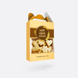 Sản phẩm hop quai xach — Công Ty TNHH Thương Mại Xuất Nhập Khẩu Sản Xuất Bao Bì Leo Six — MST 0317185550