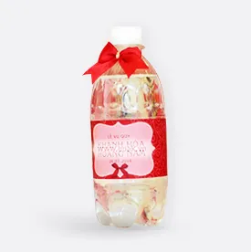 Sản phẩm nhan chai — Công Ty TNHH Thương Mại Xuất Nhập Khẩu Sản Xuất Bao Bì Leo Six — MST 0317185550