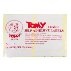 Sản phẩm decal a5 122 — Công Ty TNHH Thương Mại Dịch Vụ Đầu Tư Huy Thuận Phát — MST 0317193745
