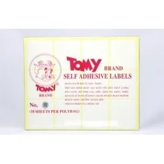 Sản phẩm decal a5 124 — Công Ty TNHH Thương Mại Dịch Vụ Đầu Tư Huy Thuận Phát — MST 0317193745