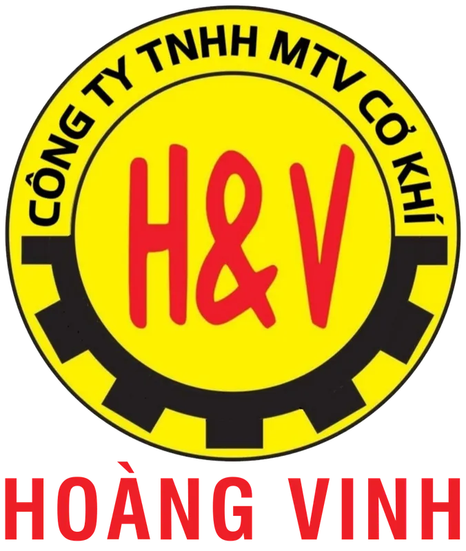 Logo Máy Móc In ấn Hoàng Vinh - Công Ty TNHH MTV Cơ Khí Hoàng Vinh